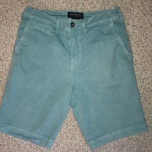 American Eagle Extreme Flex Slim Shorts 8” Seam